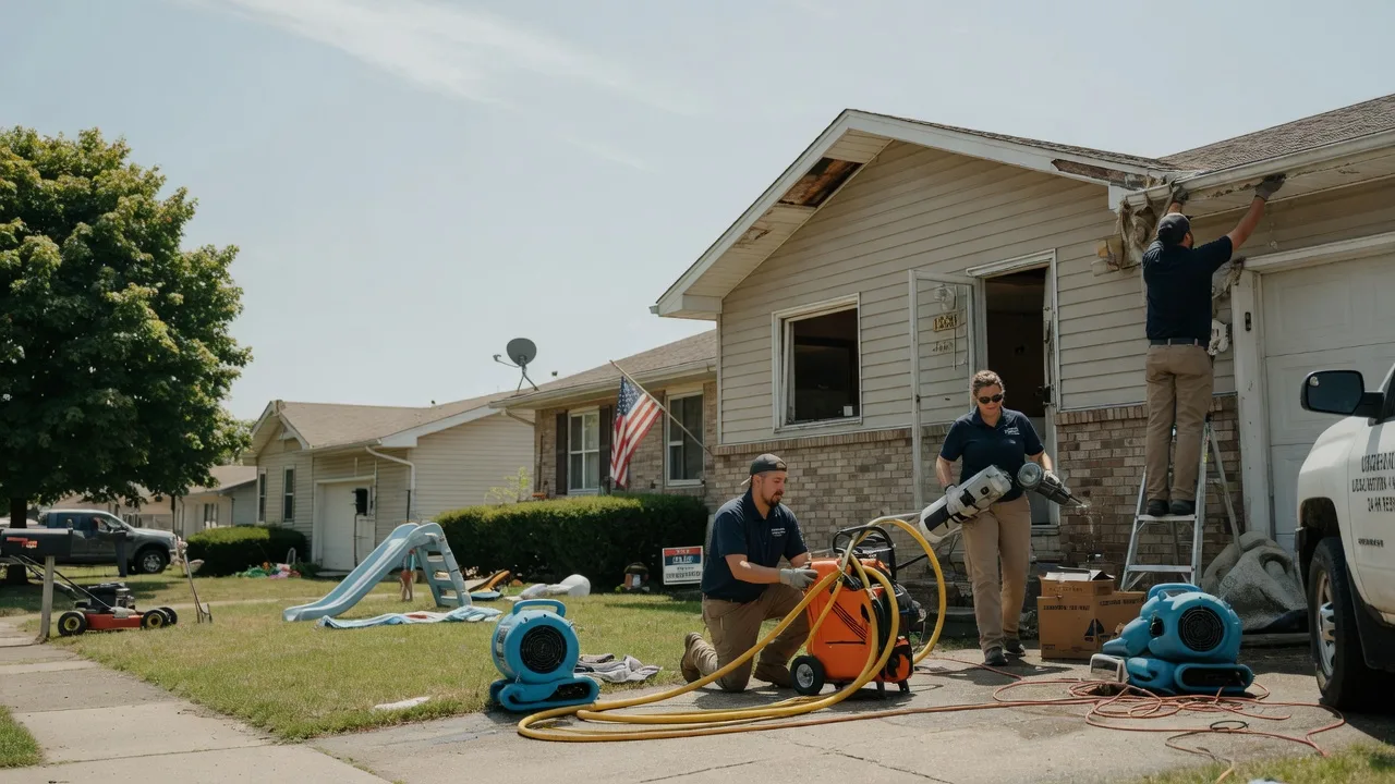 Water Damage Restoration in Paoli, IN near me